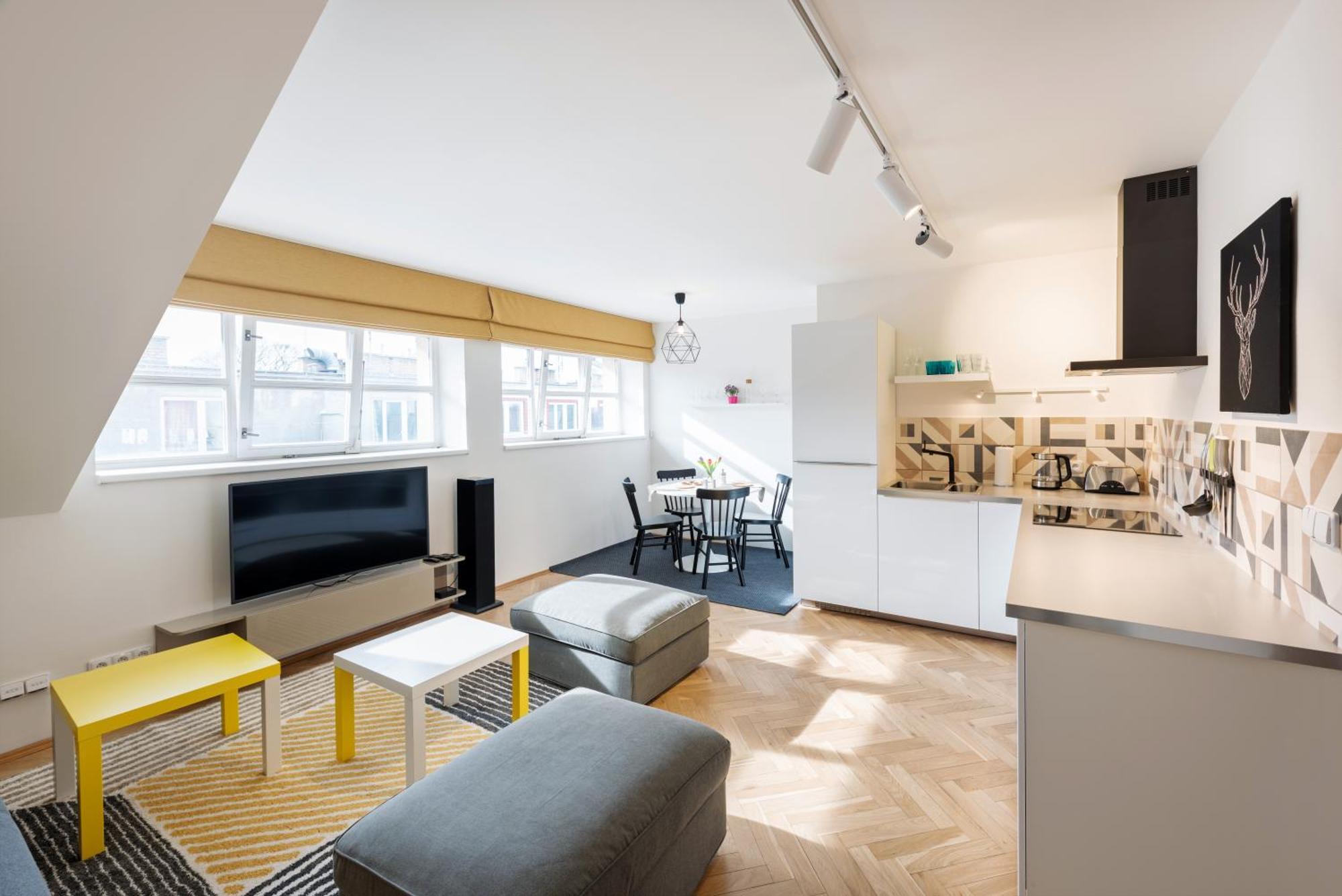 Veleslavin Apartments Prague Exterior photo